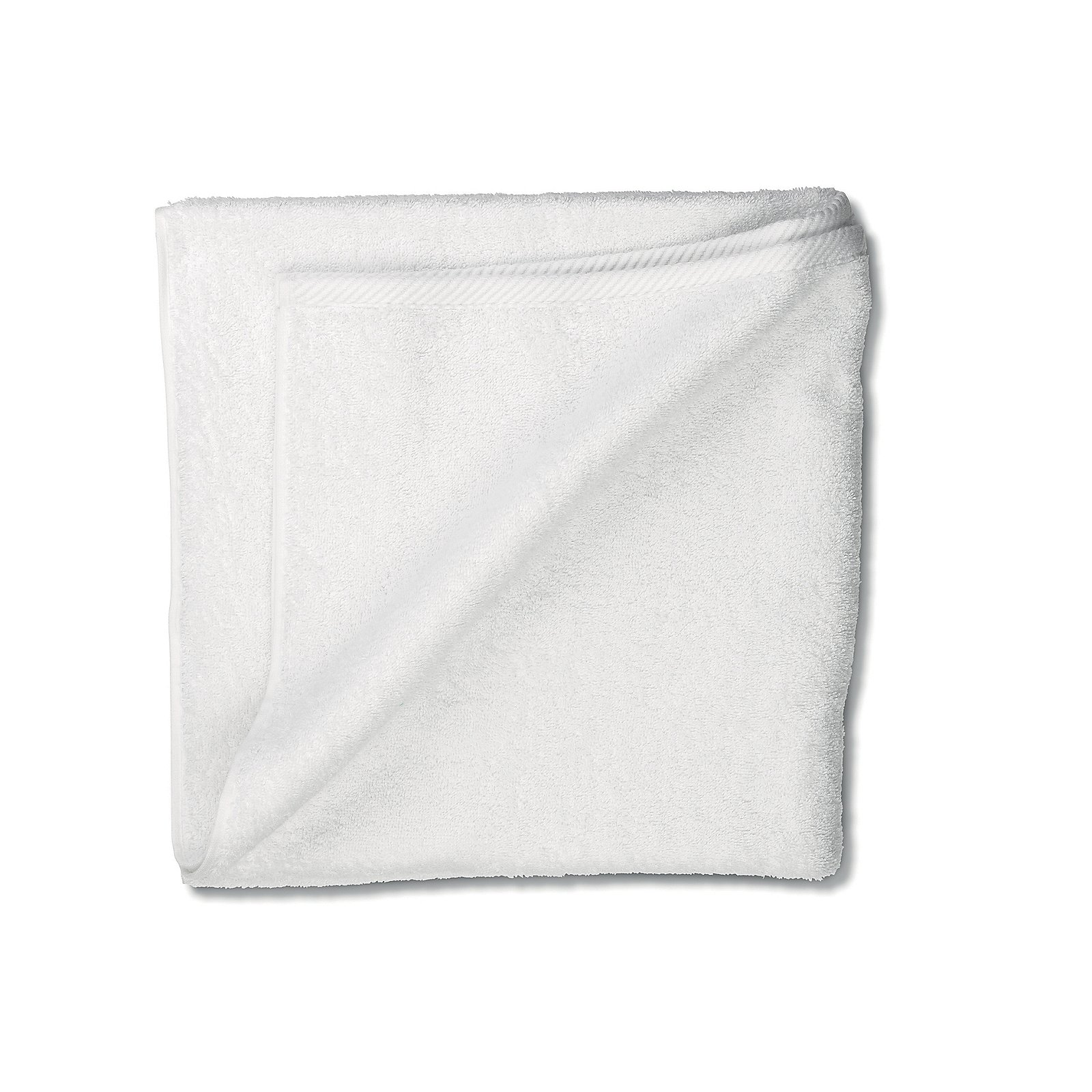 Duschtuch Ladessa schneeweiß 100% Baumwolle