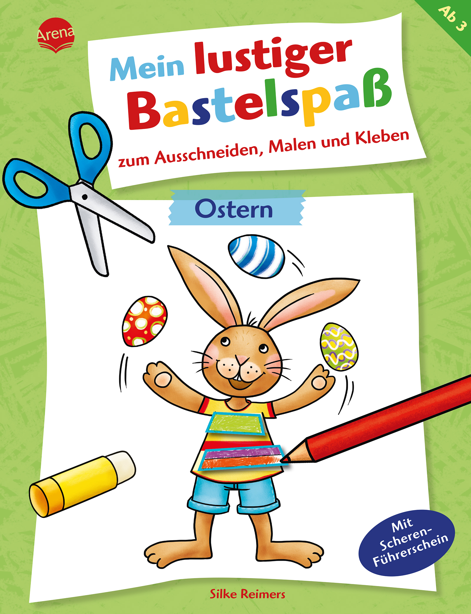 Spielen und Lernen Reimers mehrfarbig Karton