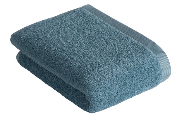 Duschtuch HIGH LINE blau Frottee