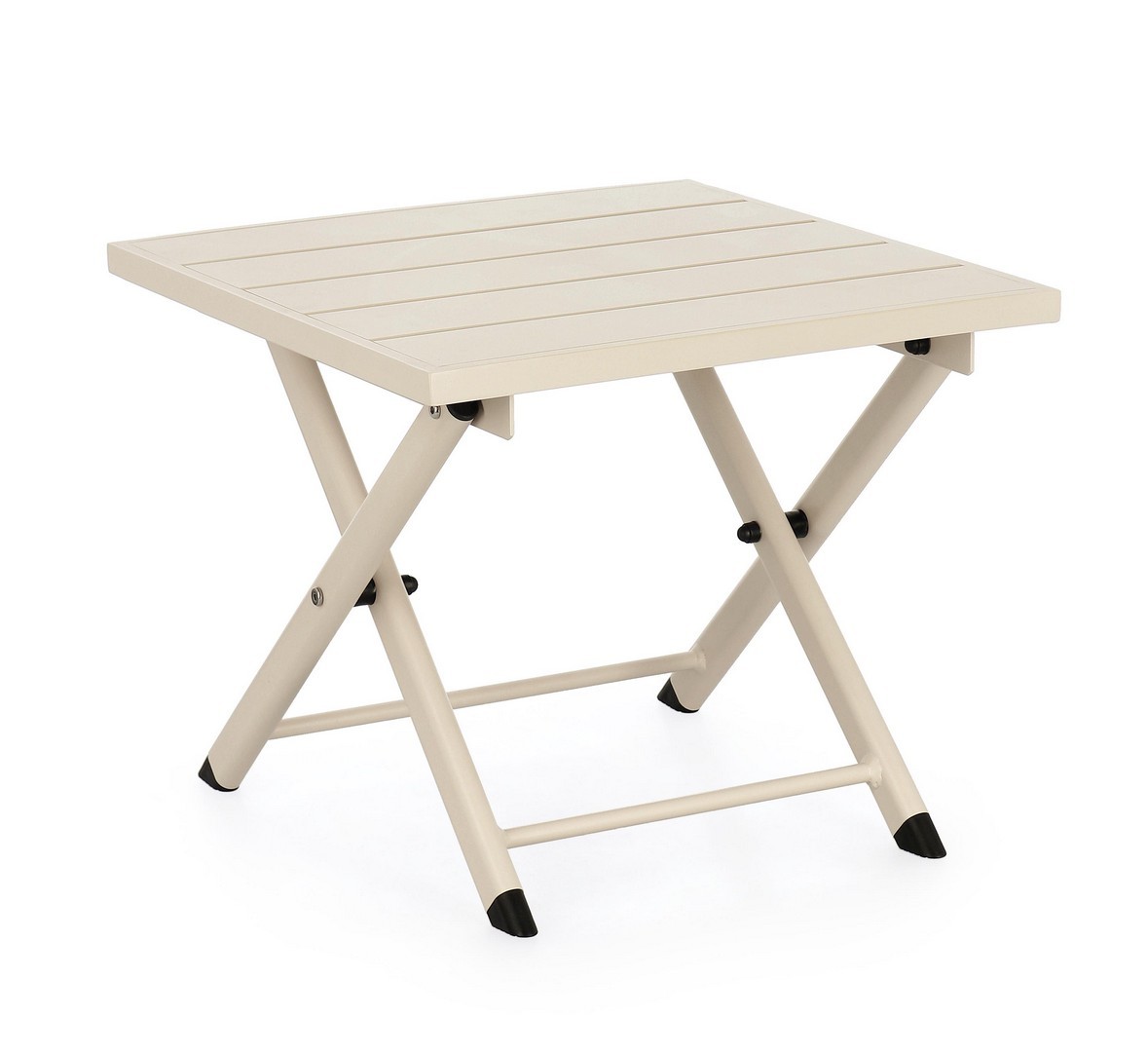 Outdoor Tisch Taylor beige Aluminium