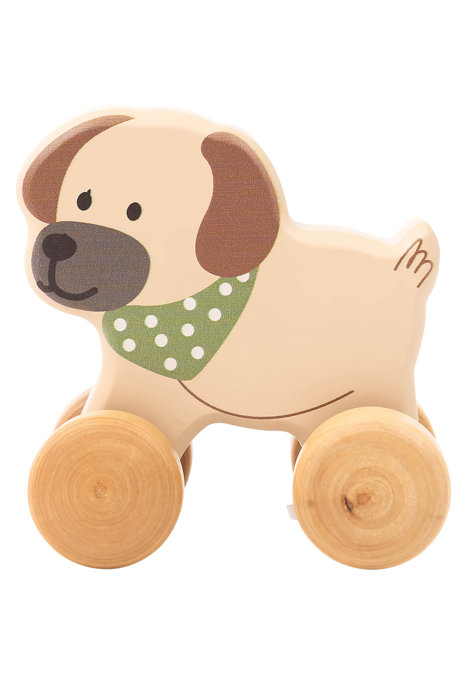 Rollspielzeug Lucky bunt Holz