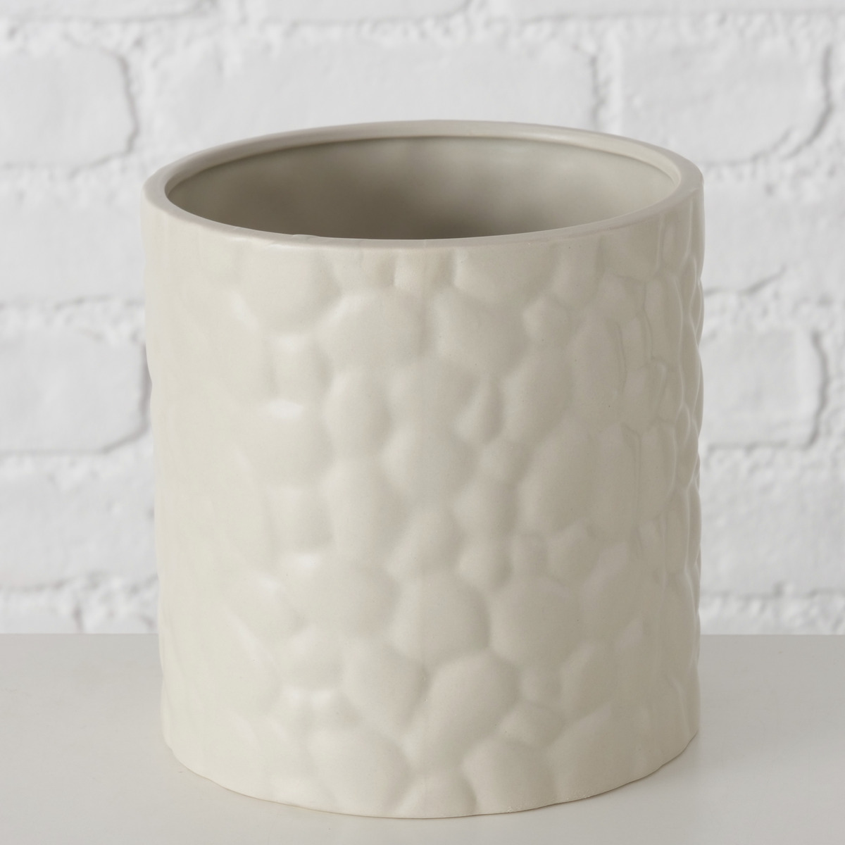 Fioriera Boltze Roomio in gres beige