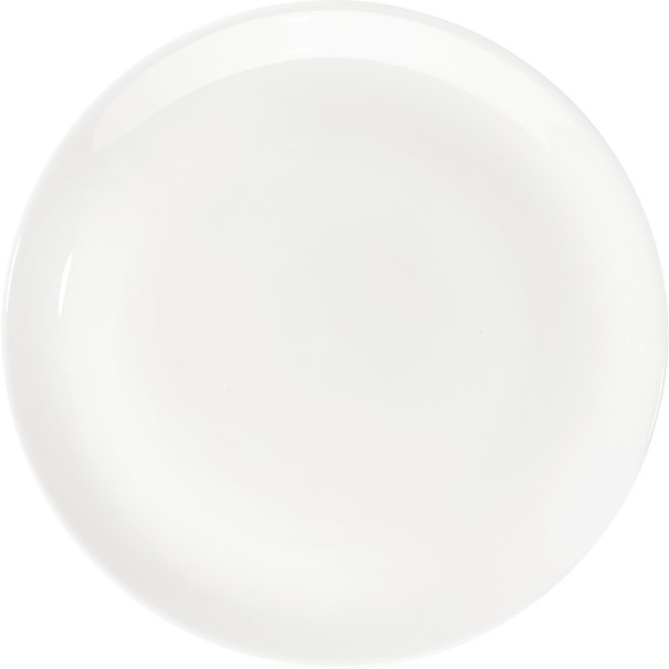 Teller flach Atable weiß glänzend Fine Bone China