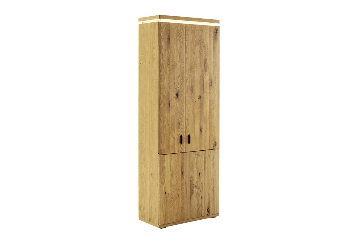 Armadio Barcelona marrone rovere selvatico