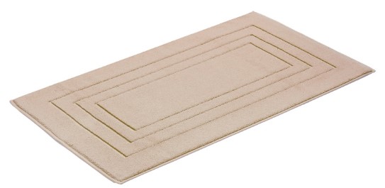 Badeteppich VOSSEN FEELING braun Frottee