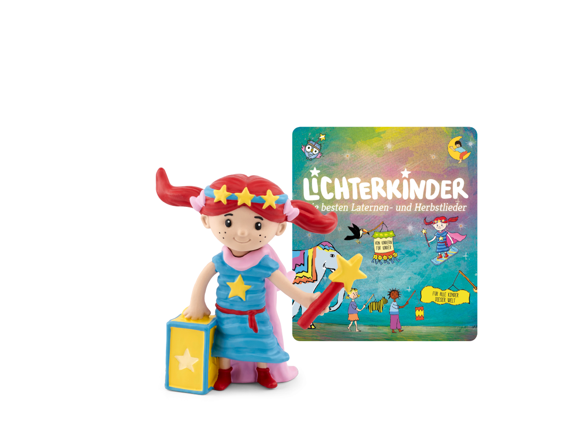 Lichterkinder - Die besten Laternen- und Herbstlieder  Content Tonie Multicolor