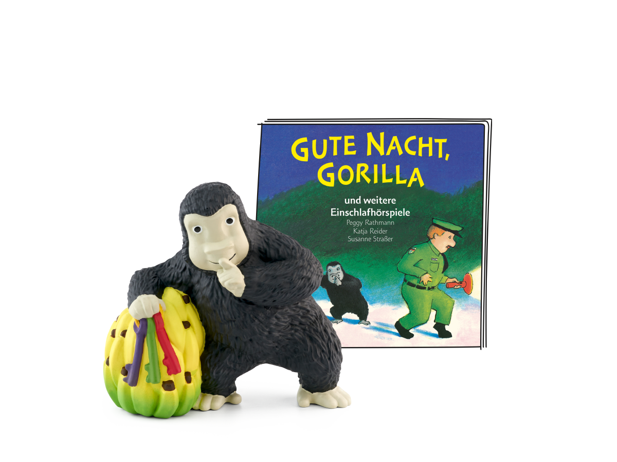 Gute Nacht, Gorilla! und weitere Einschlafhörspiele  Content Tonie Multicolor