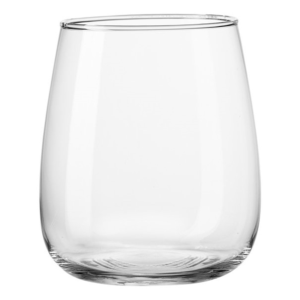 Rimini Vase Kalk-Soda transparent