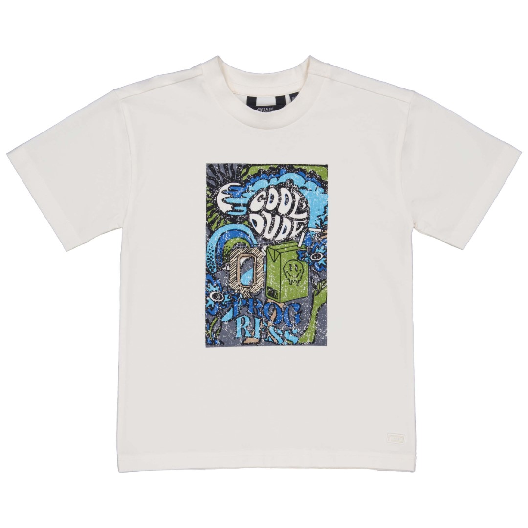Shirt Fedor weiß Stoff