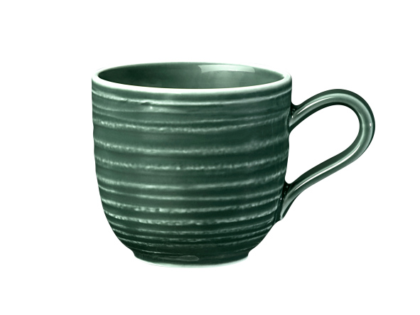 Espressoobertasse TERRA grün