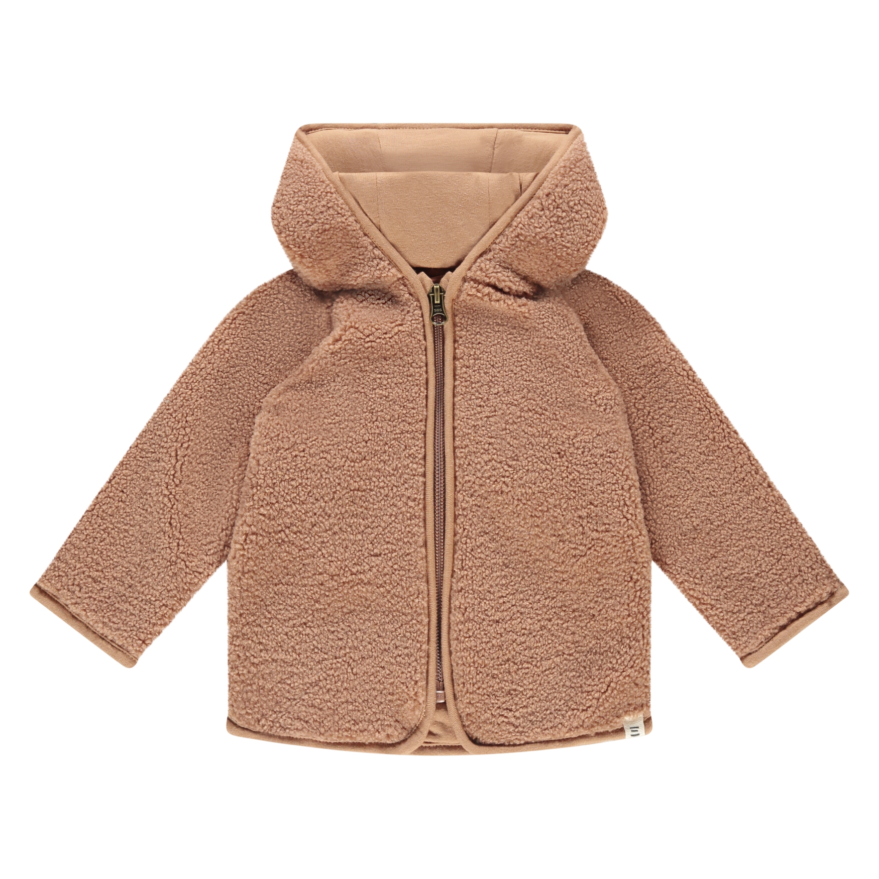 Giacca Baby A Tiny Story poliestere marrone