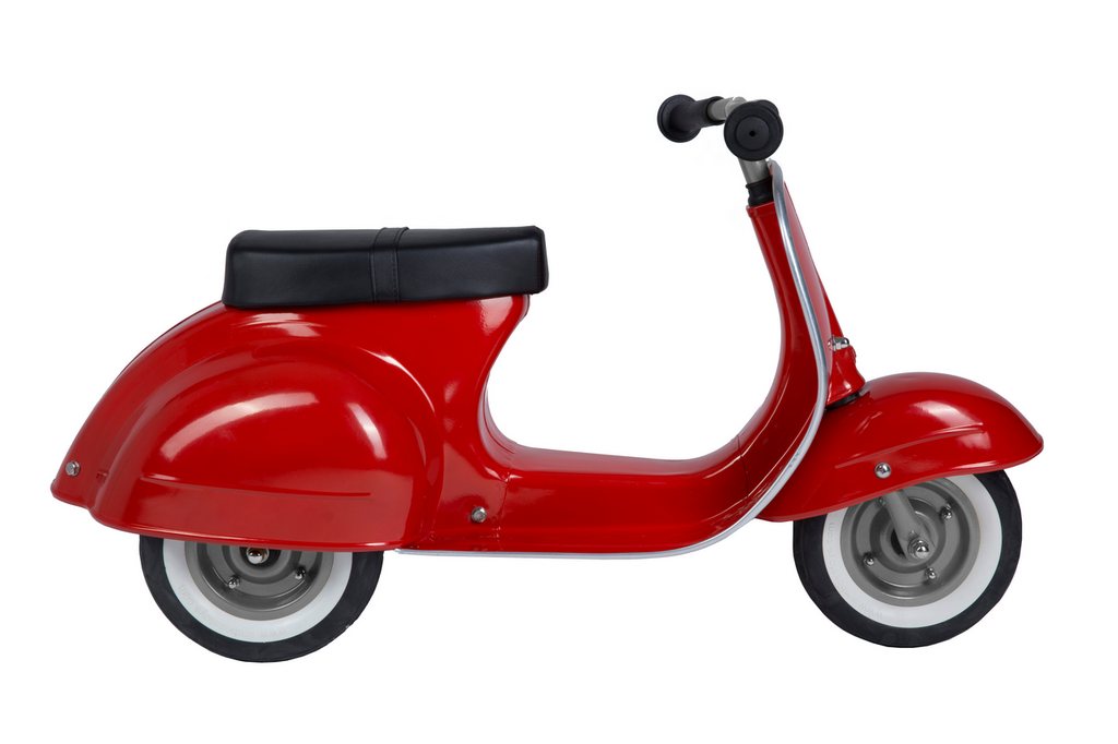 Scooter Primo rot Aluminium