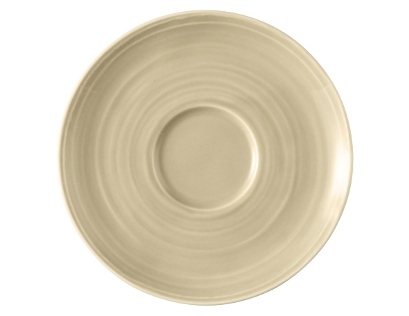 Kombi-Untertasse TERRA beige