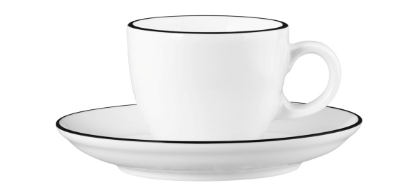 Espressotasse MODERN LIFE schwarz