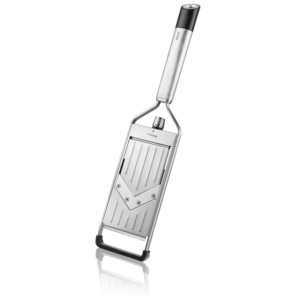 Affettatrice a V Primeline argento acciaio inox