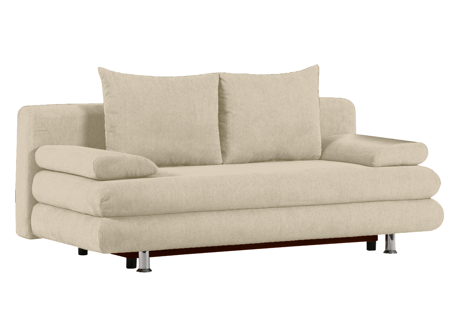 3-Sitzer Sofa Reutlingen beige Stoff