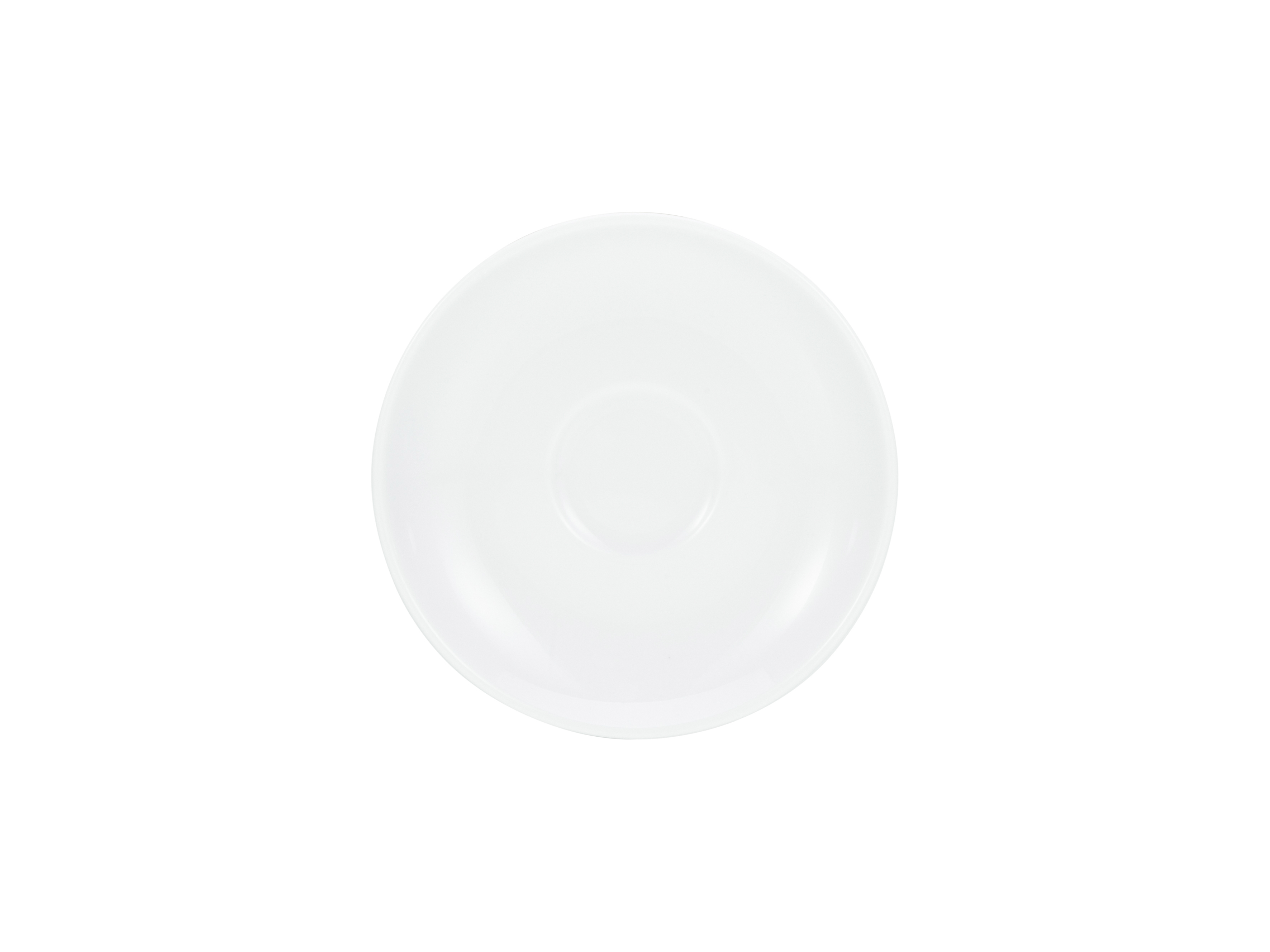 Base per espresso BISTROT Bianco W0/H1,8/D12cm