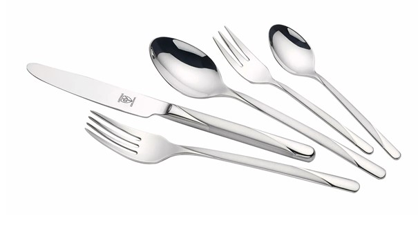 Flair 60 set di posate in acciaio inox argento