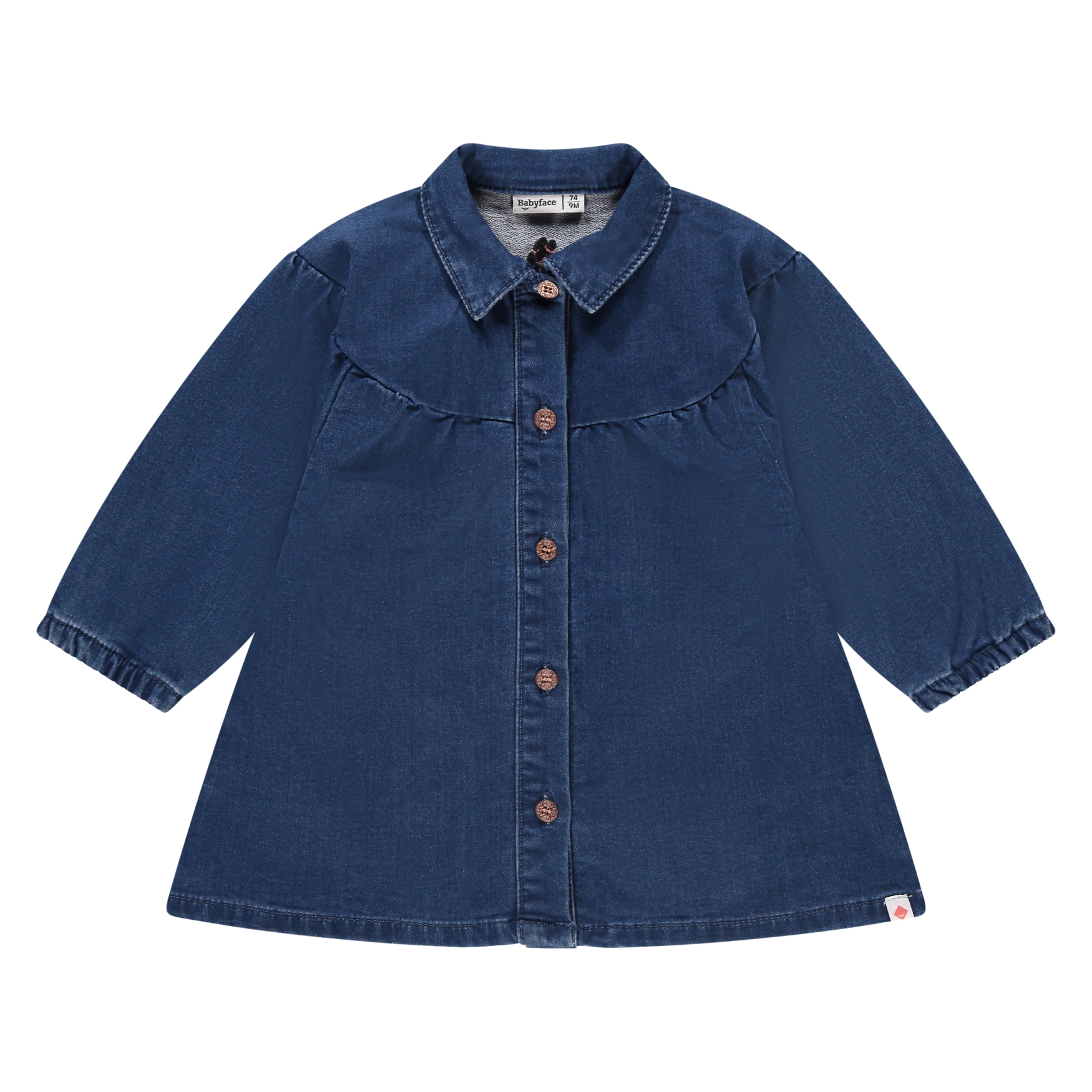 Abito Ragazze Babyface Cotone Poliestere