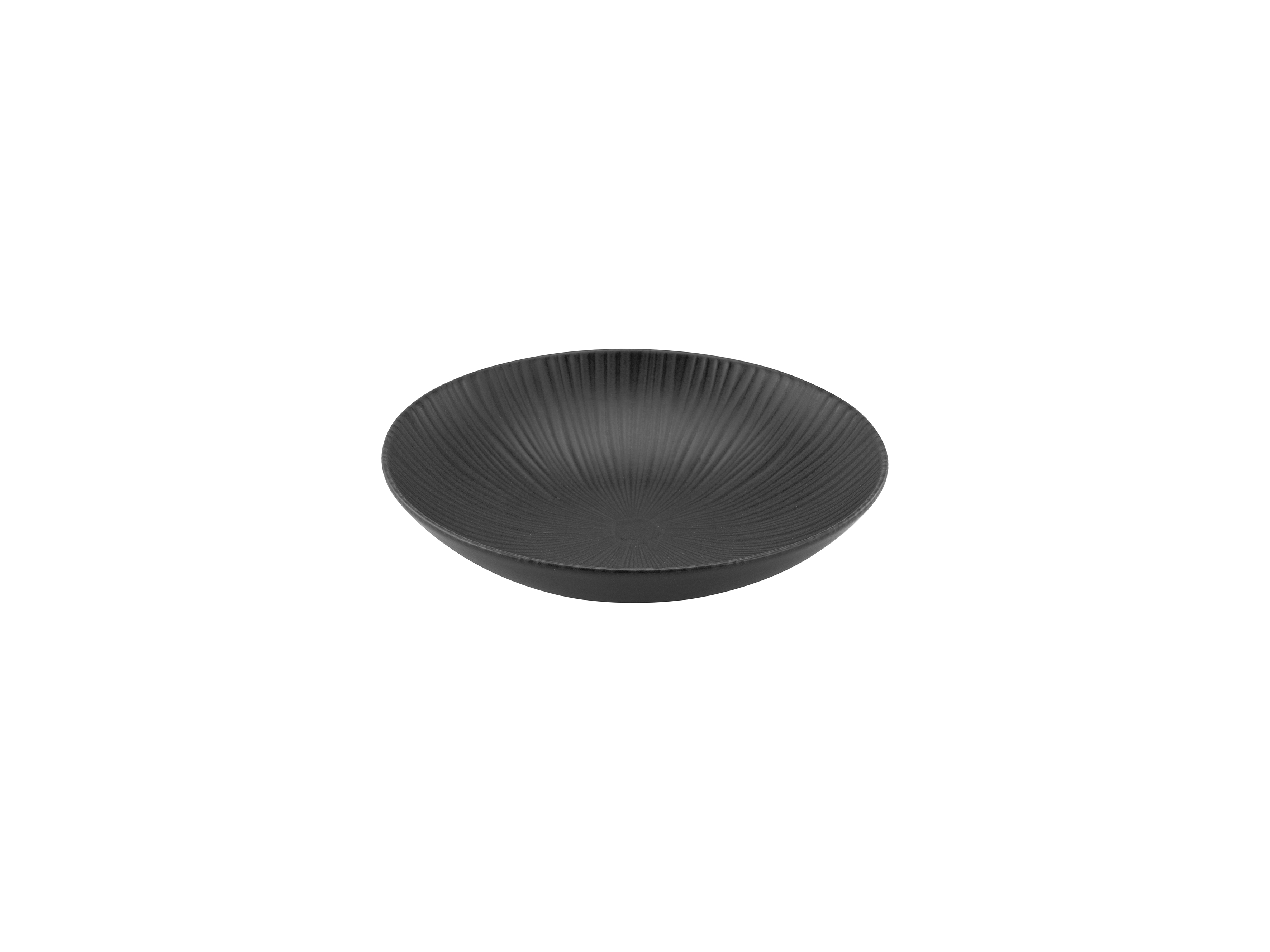 Pastateller VESUVIO Schwarz B0/H5,1/D22cm