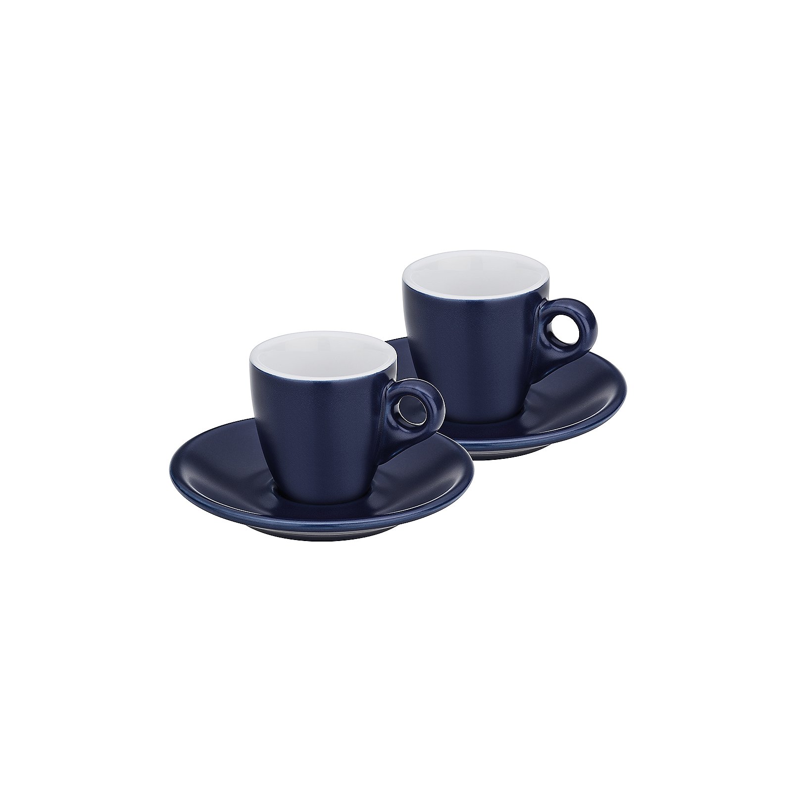 Espresso-Set MATTIA blau H6,5/D12cm  5ml Keramik