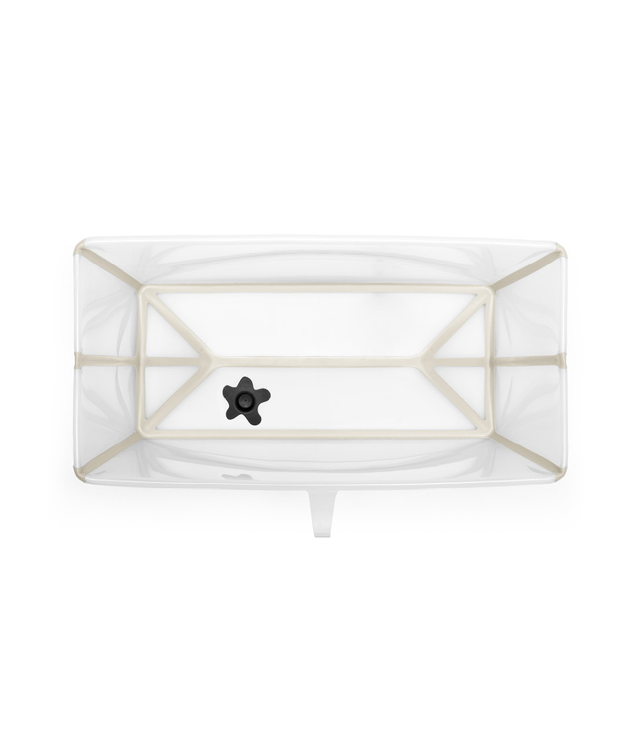 Badewanne Flexi Bath beige Kunststoff