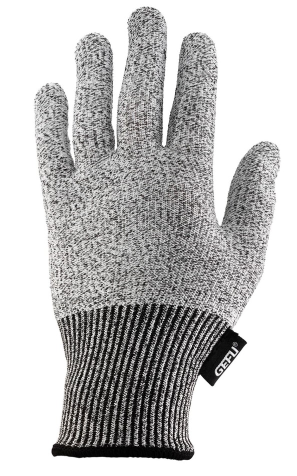 Schnittschutzhandschuh Securo Kunststoff grau