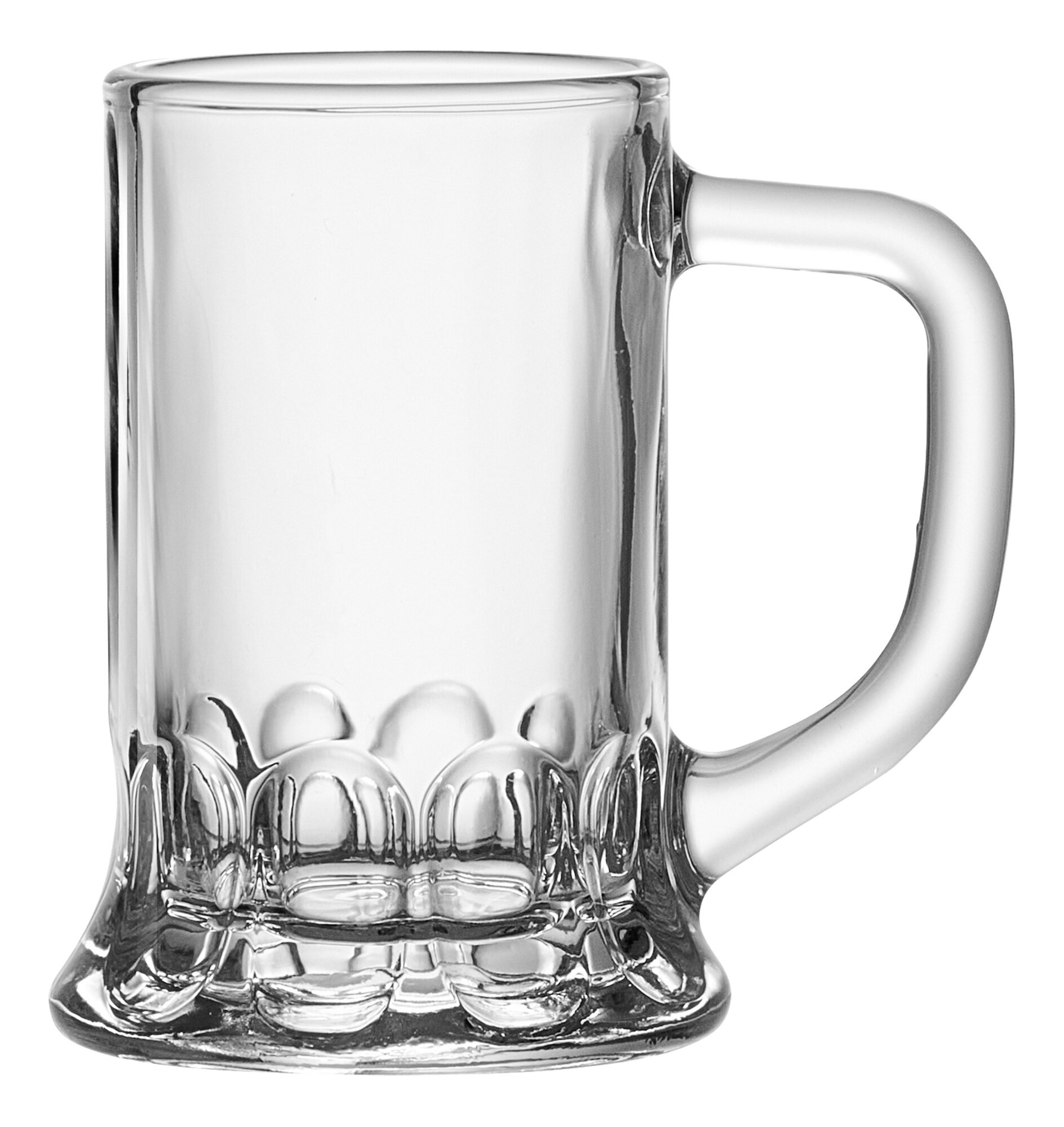 Schnapsglas Seppl klar Glas