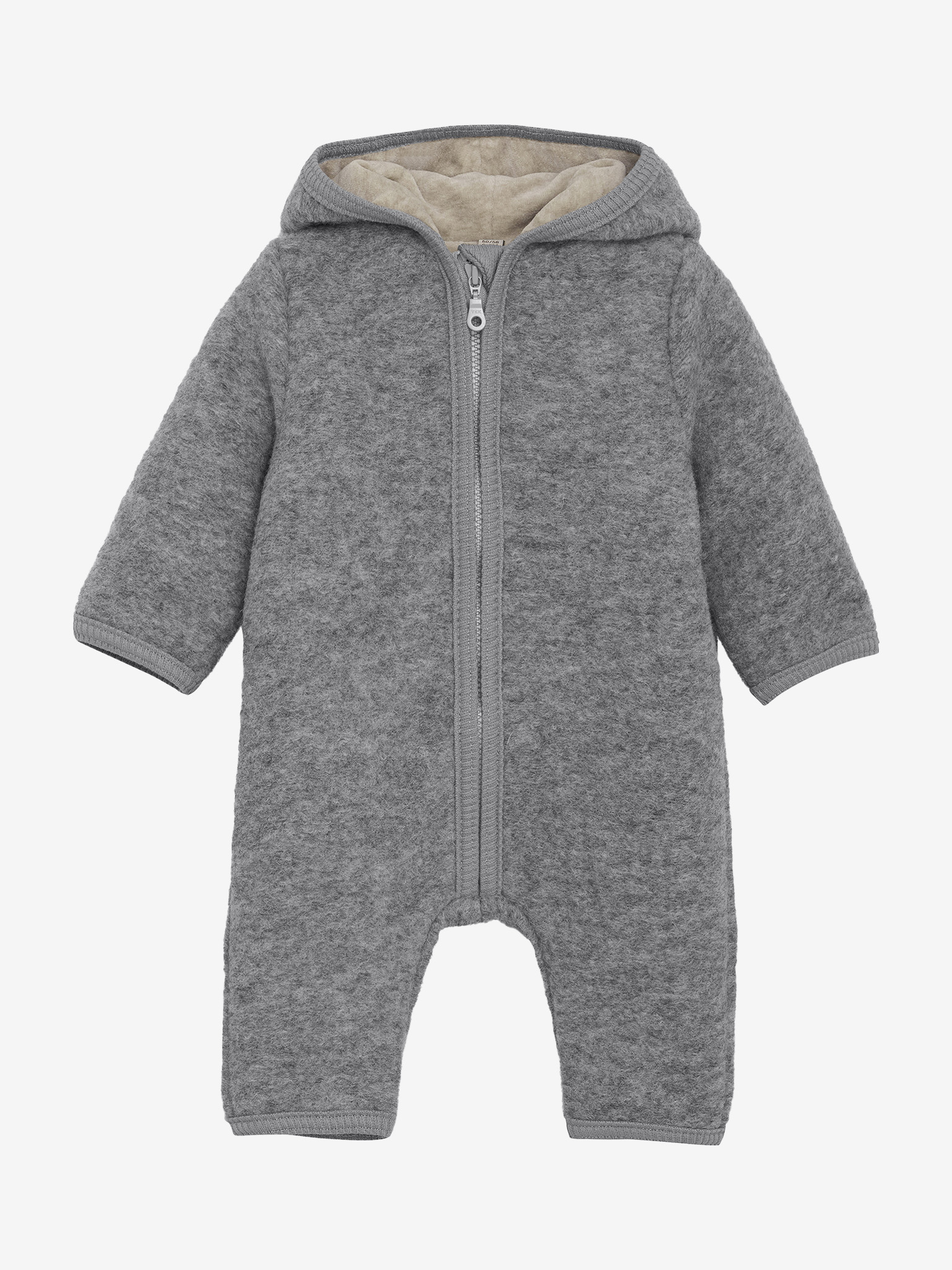 Tuta invernale Huttelihut grigio cotone spandex