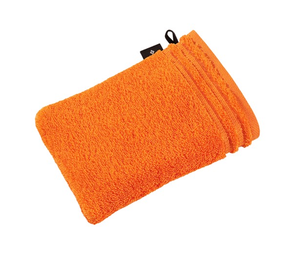 Waschhandschuh CALYPSO FEELING orange Frottee