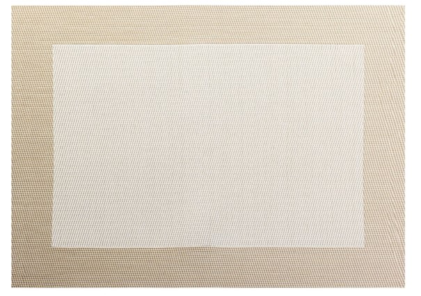Tischset Pvc Placemats weiß matt PVC