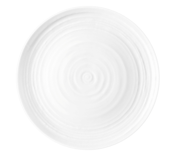 Frühstücksteller TERRA weiss
