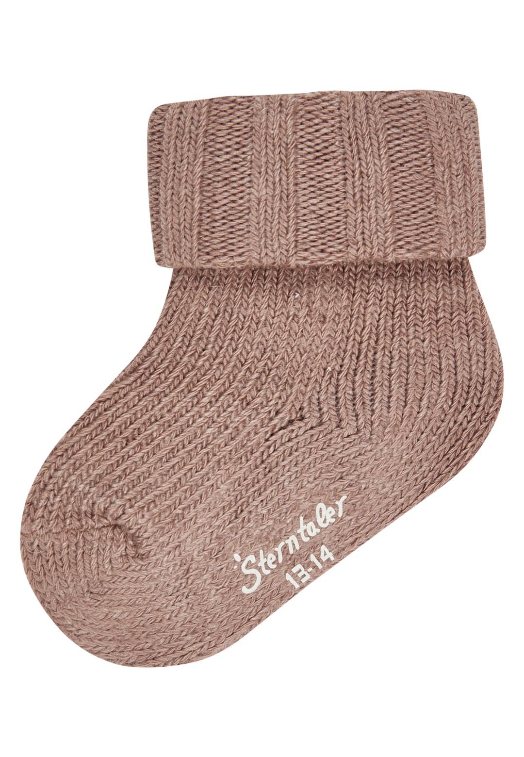 Baby Socken Sterntaler taupe Baumwolle Polyamid Wolle Plyacryl Viskose Elasthan