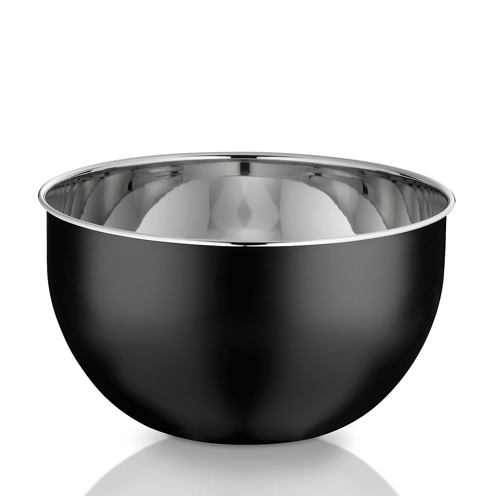 Ciotola Edda in acciaio inox nero 18|10