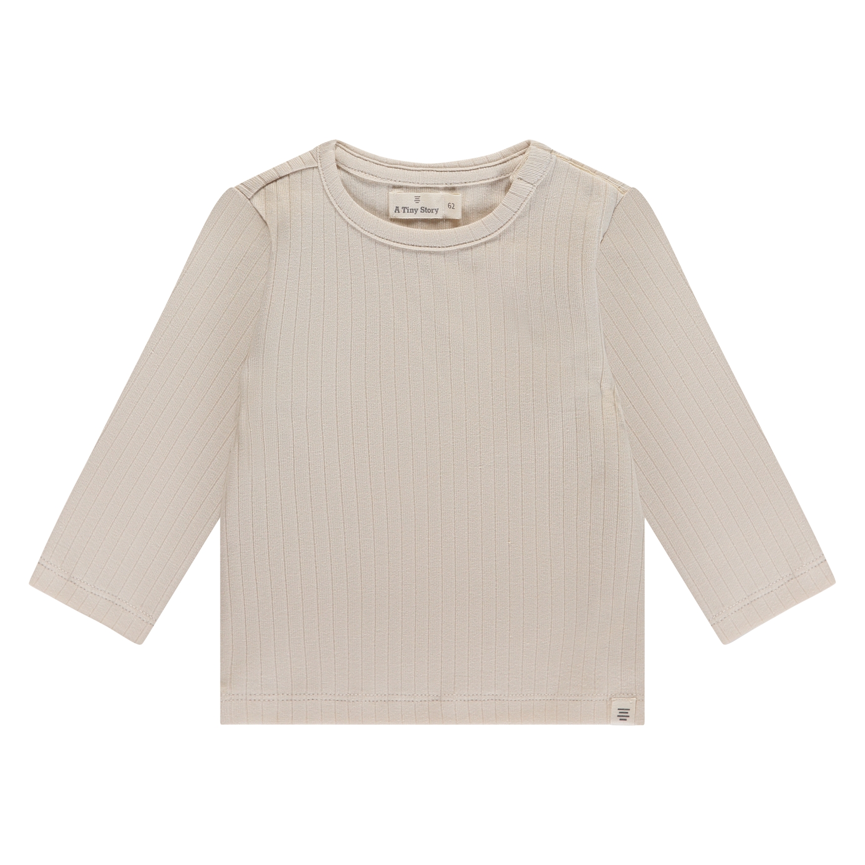 Camicia Babyface a maniche lunghe in cotone modal bianco