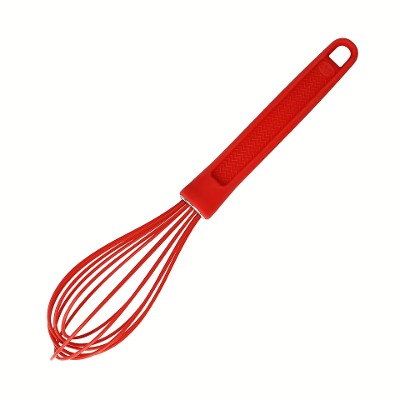 Silikon-Schneebesen Flexxibel Love rot Silikon