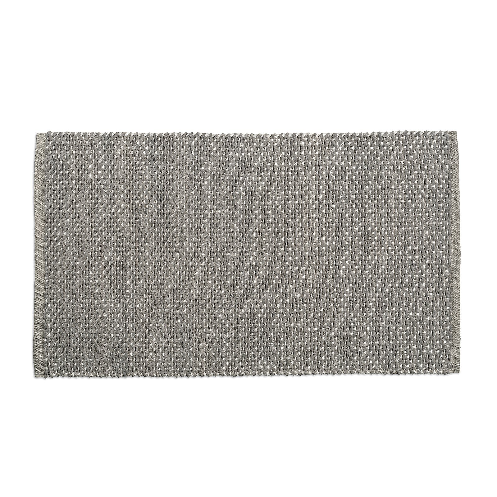 Badematte Miu steingrau Baumwolle|Polyester Mischung