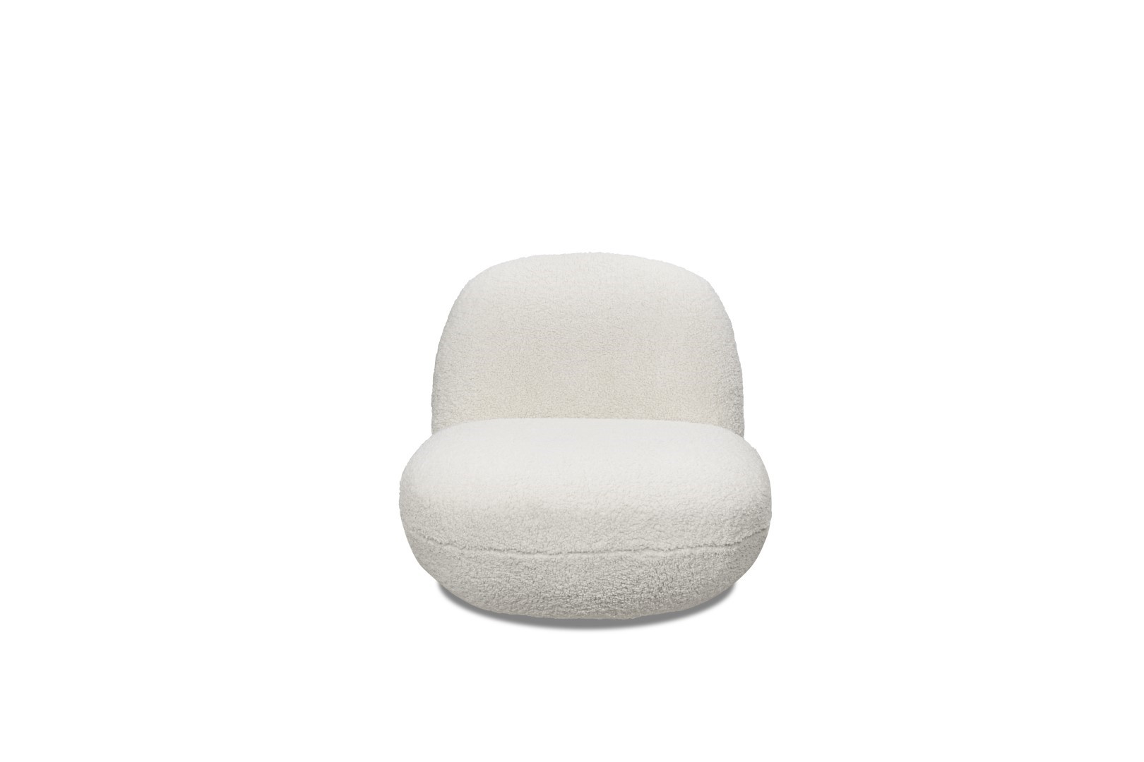 Drehsessel Chris creme Stoff