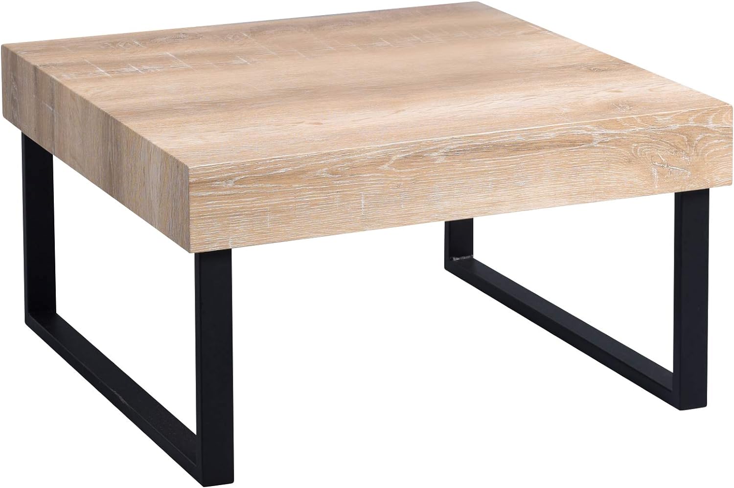 Couchtisch Borneo 1 Wildeiche braun