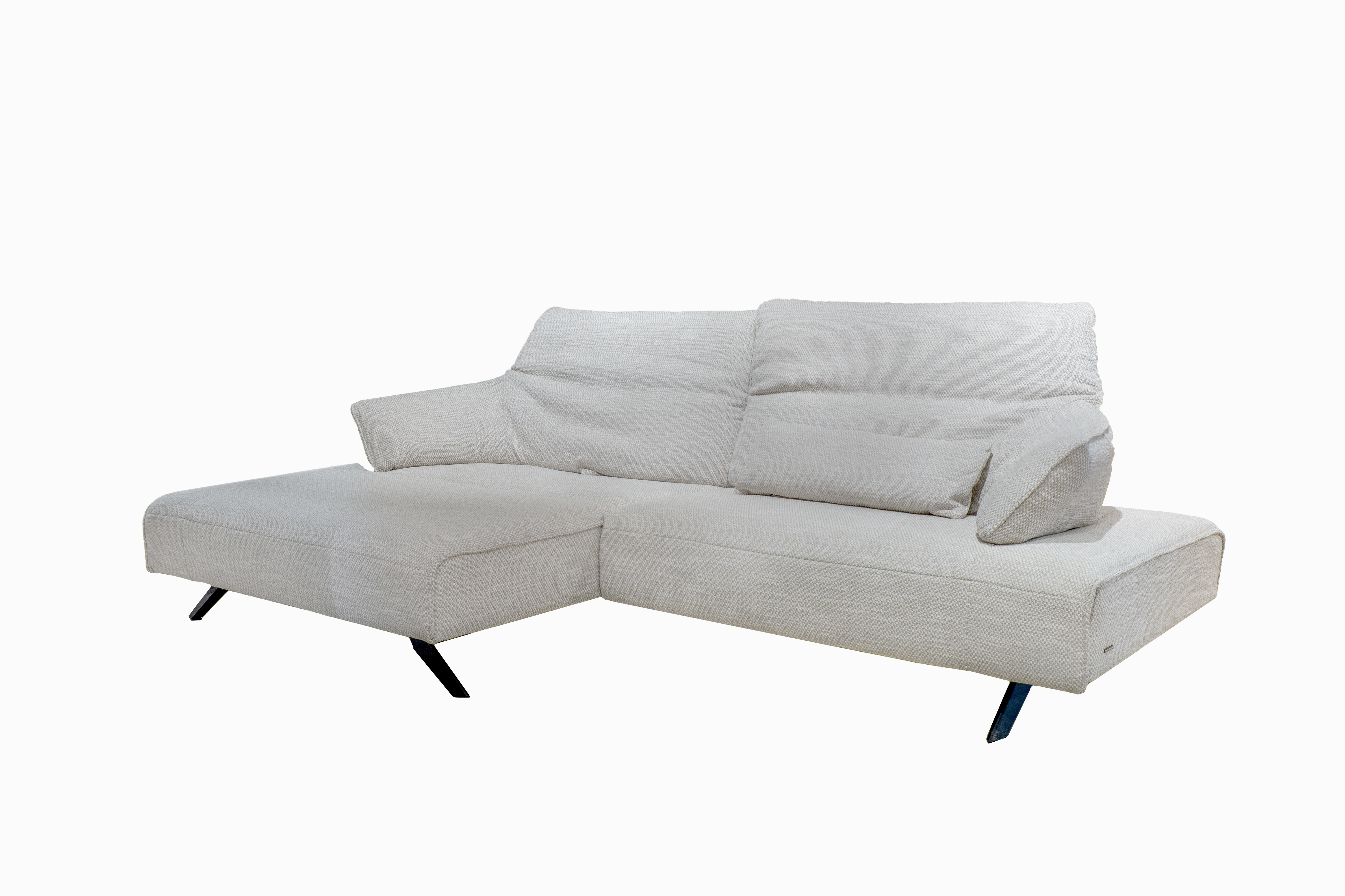 Ecksofa 1052 beige Stoff