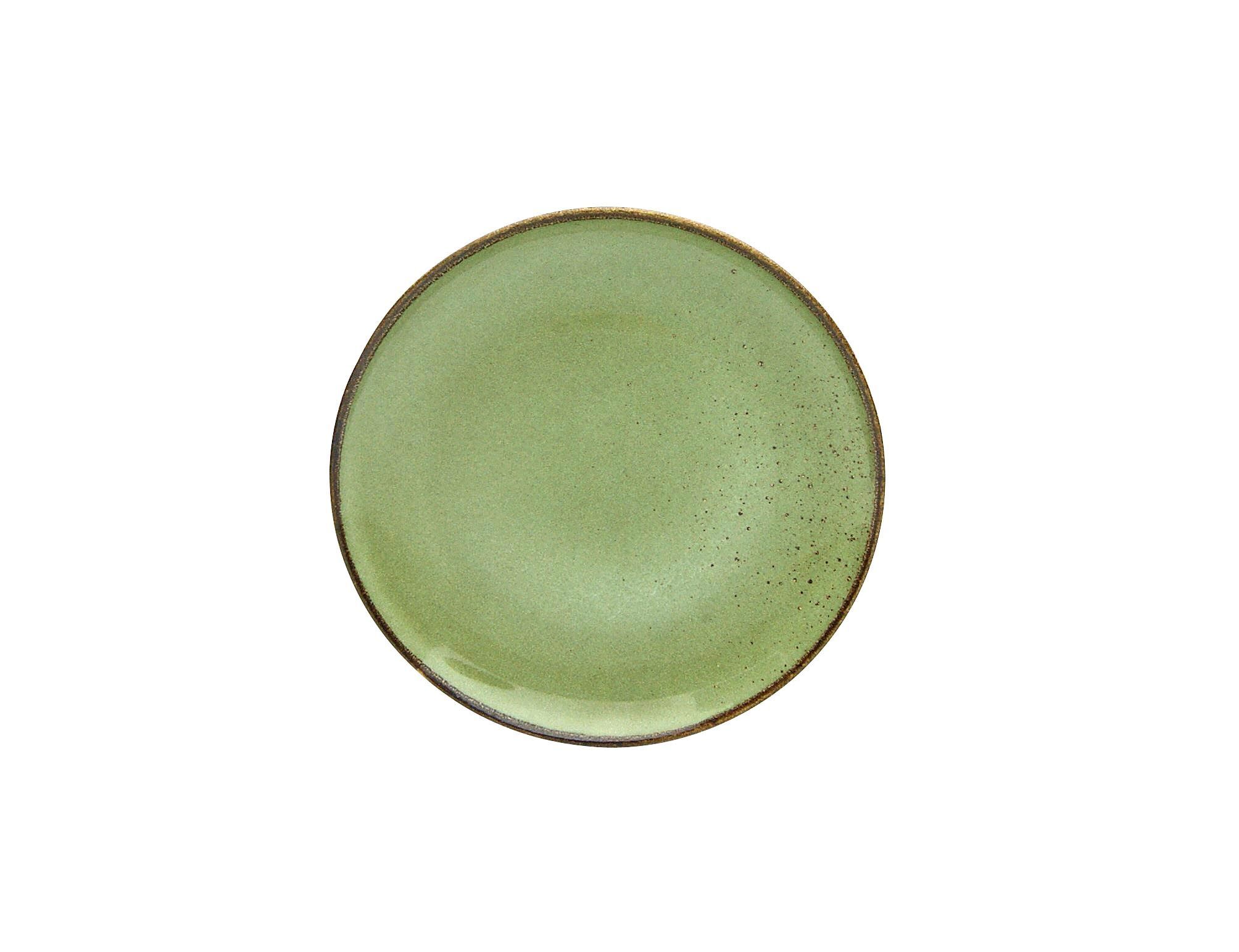 Dessertteller NATURE COLLECTION Green B21/H3/D21cm