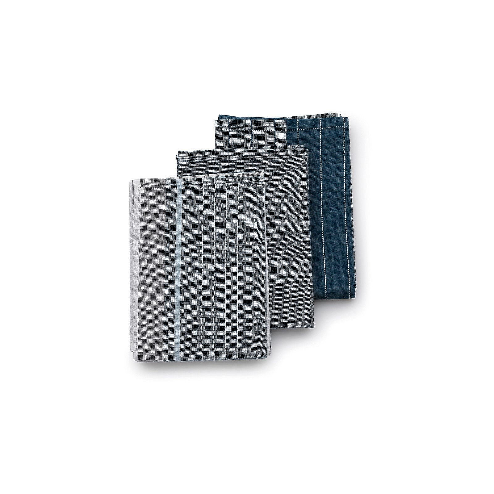 Geschirrtuch Pasado jeansblau 100% Baumwolle