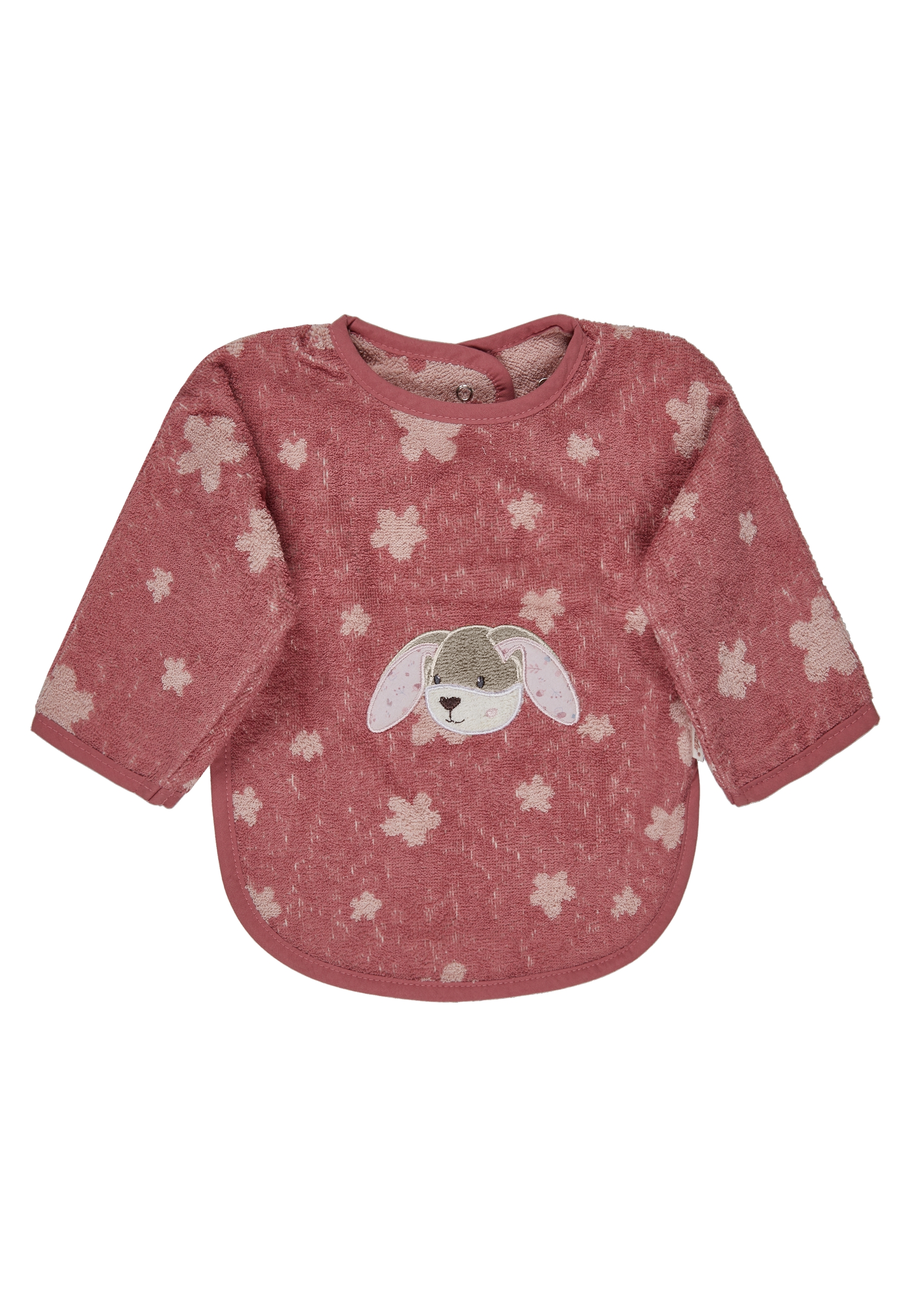 Ärmellätzchen Hanni perlrosa Baumwolle