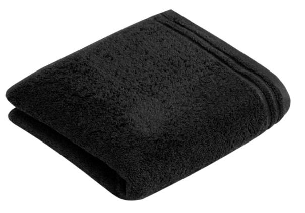 Handtuch CALYPSO FEELING schwarz Frottee