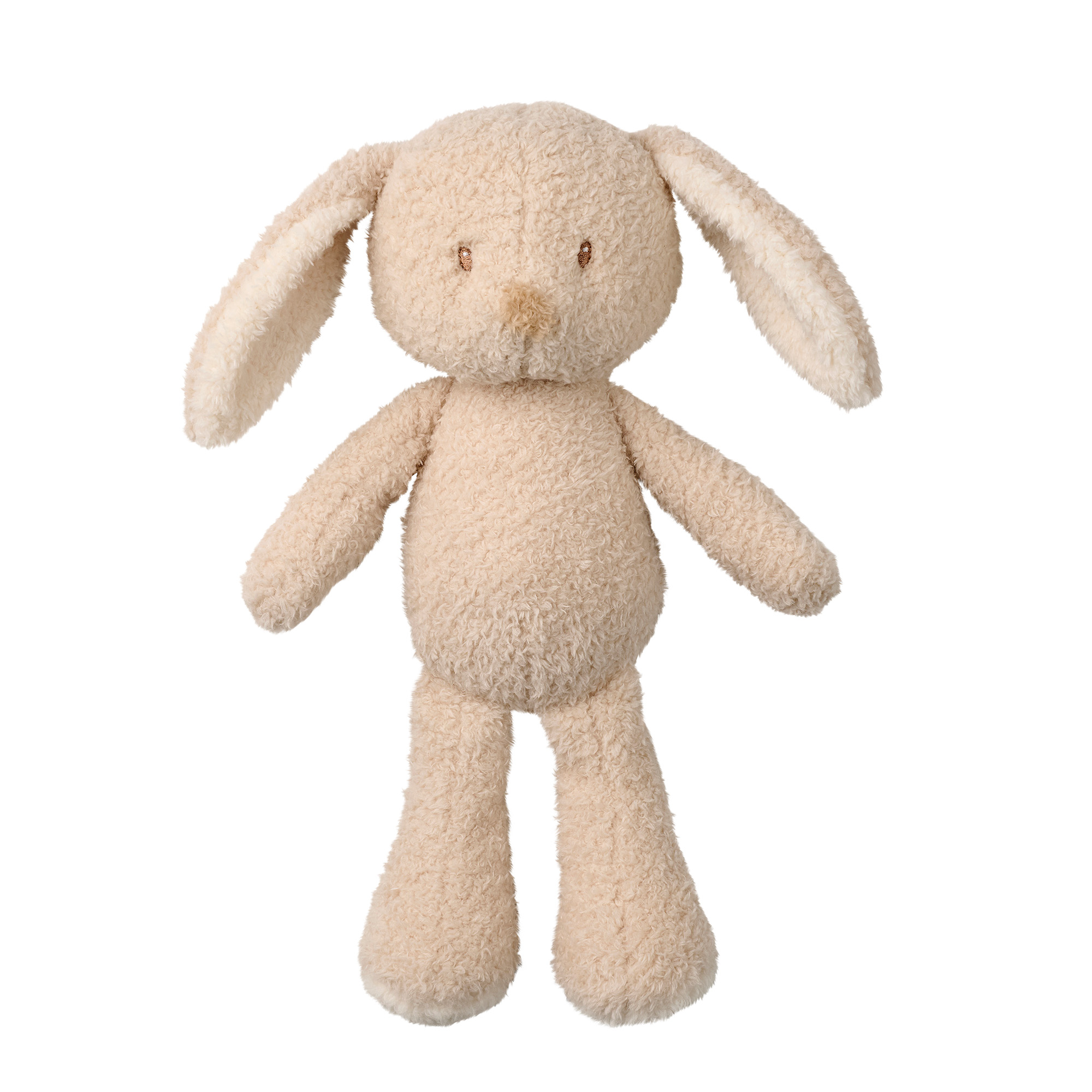 Plüschtier Teddy beige polyester