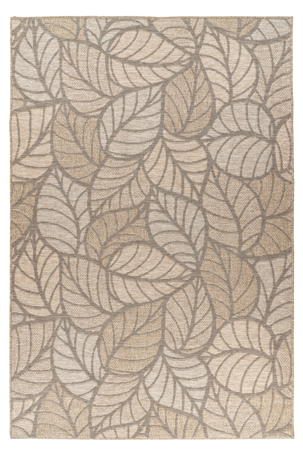Teppich My Oslo taupe Stoff