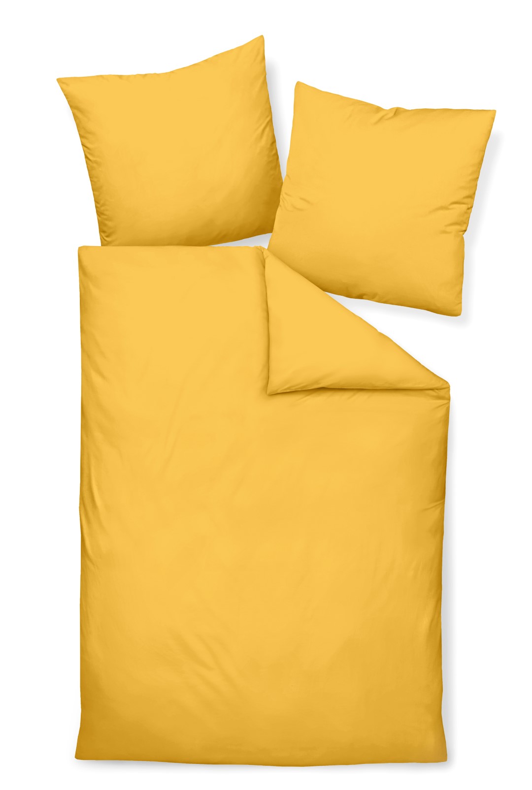 Bettwäsche Colors bernstein Mako-Satin