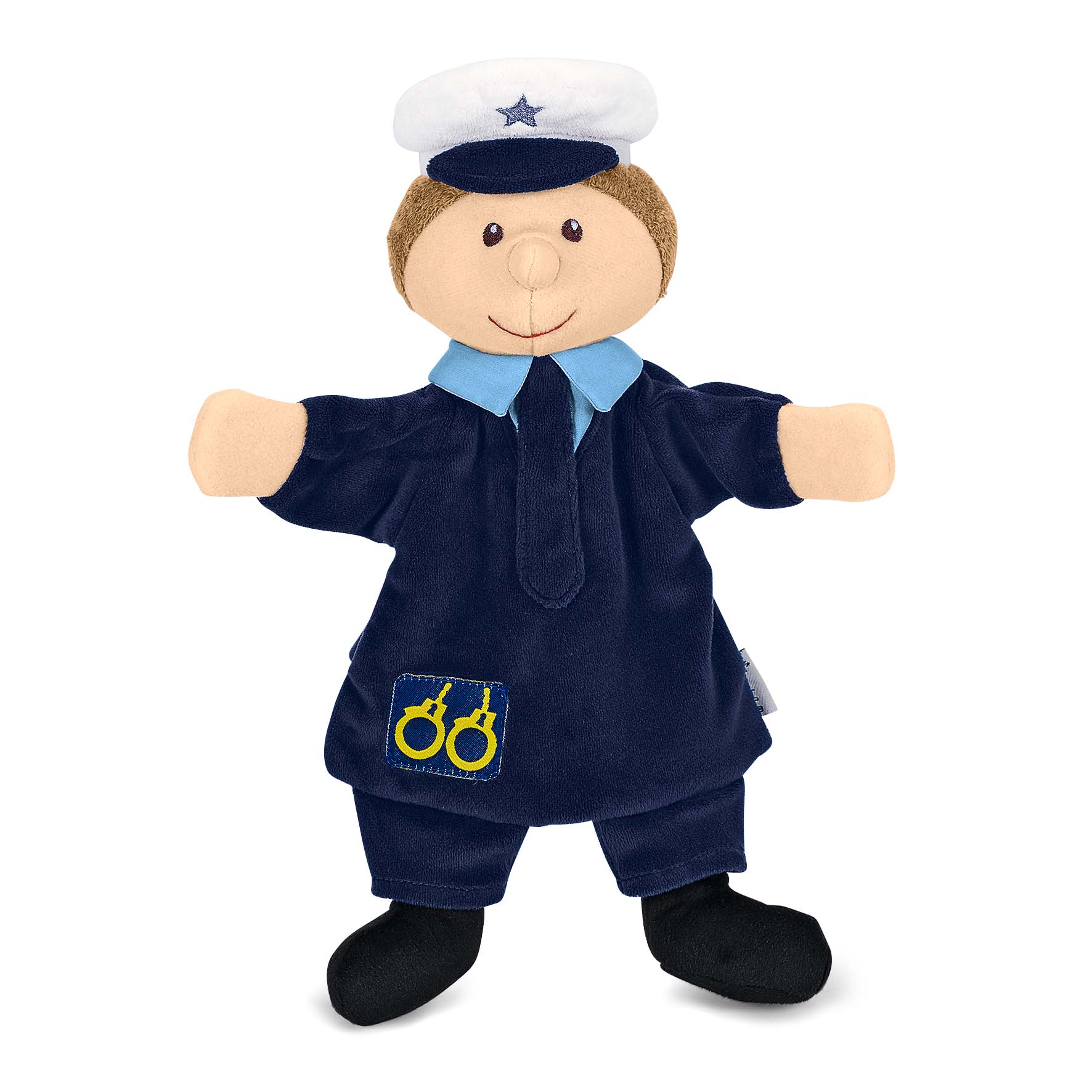 Handpuppe Polizist original Unisex