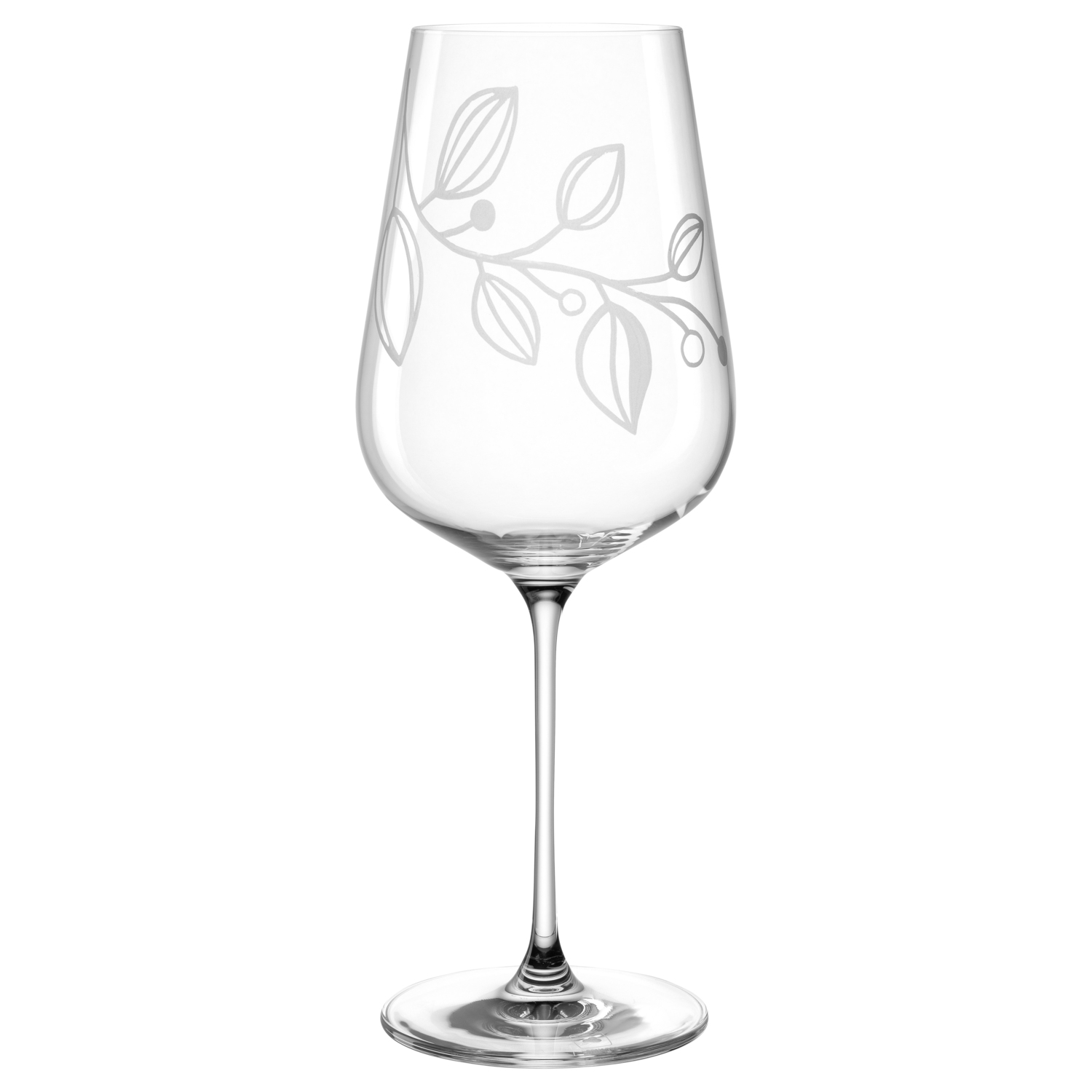 Bicchiere da vino rosso BOCCIO chiaro armonioso