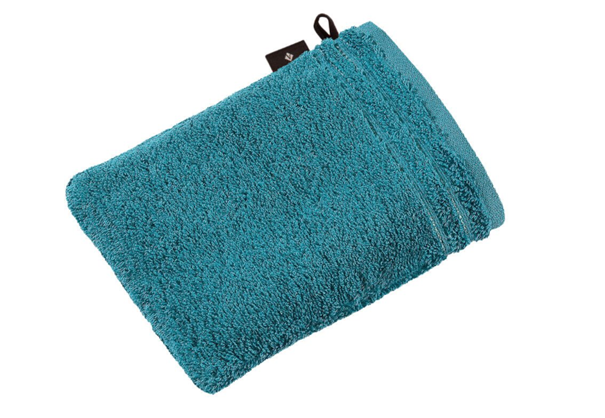 Waschhandschuh CALYPSO FEELING grün Frottee